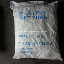 Plastic Polyvinyl Butyral PVB Resin